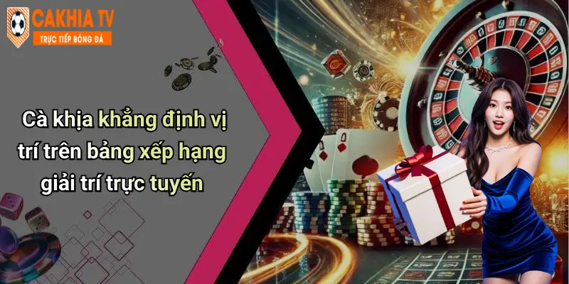 Cà khịa khẳng định vị trí trên bảng xếp hạng giải trí trực tuyến