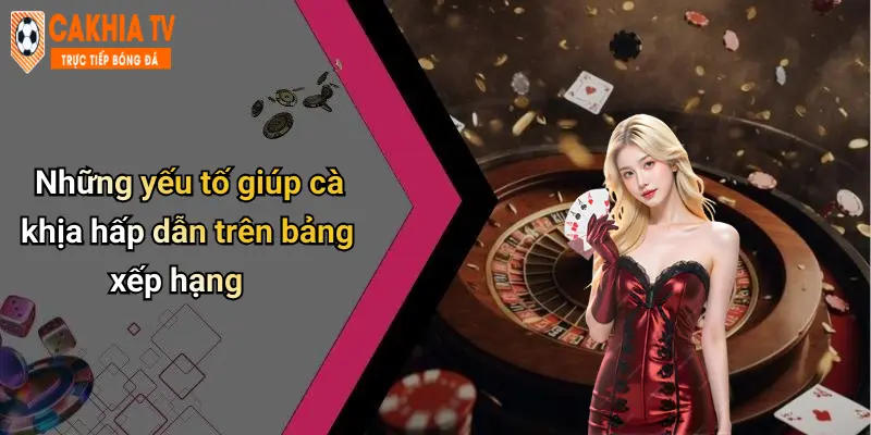 Những yếu tố giúp cà khịa hấp dẫn trên bảng xếp hạng