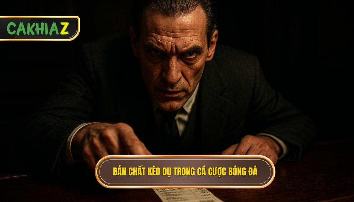 Bản chất thực sự của kèo dụ trong cá cược bóng đá