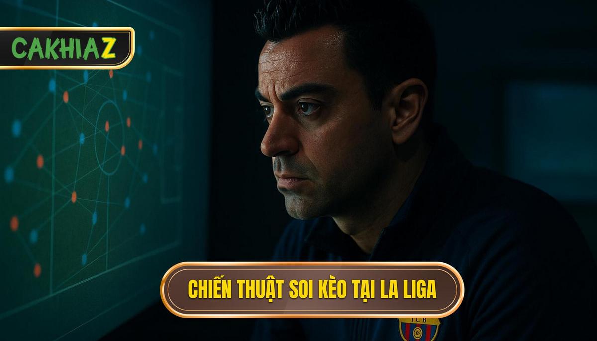 Chiến thuật soi kèo châu Á và châu Âu tại La Liga