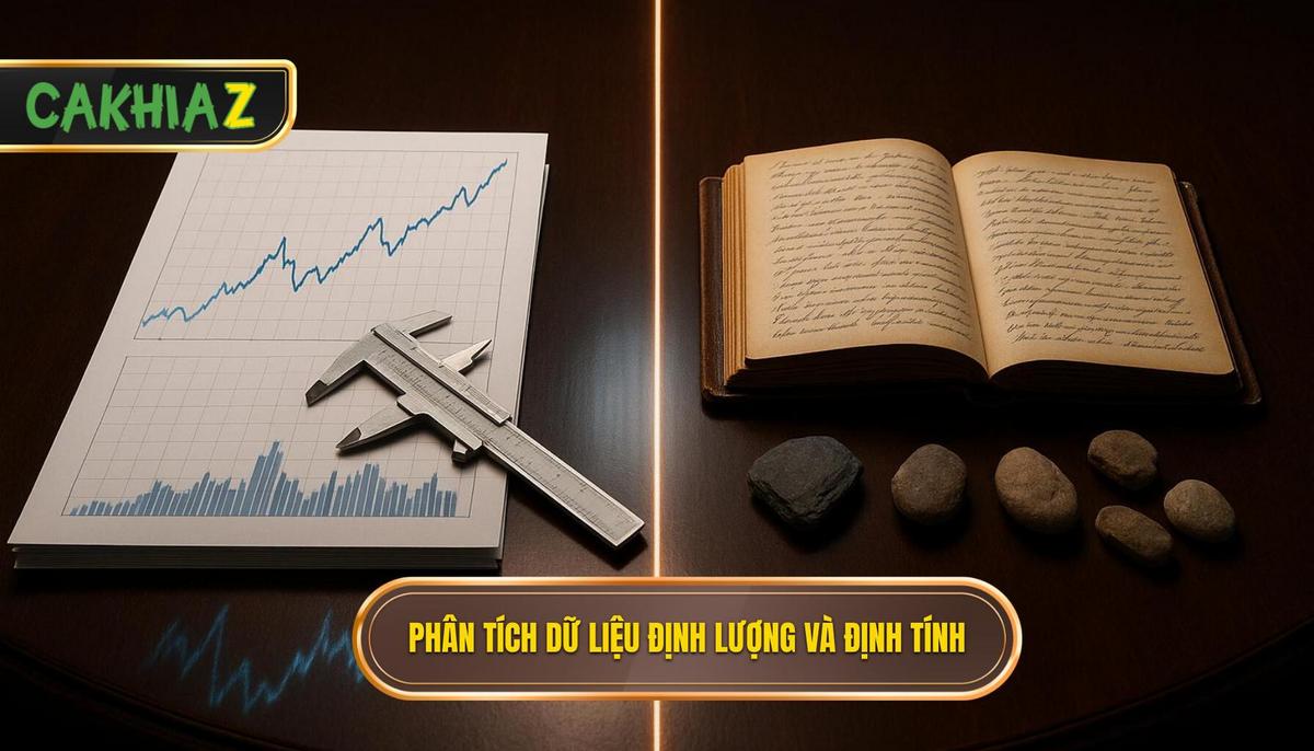 Phân tích dữ liệu định lượng và định tính