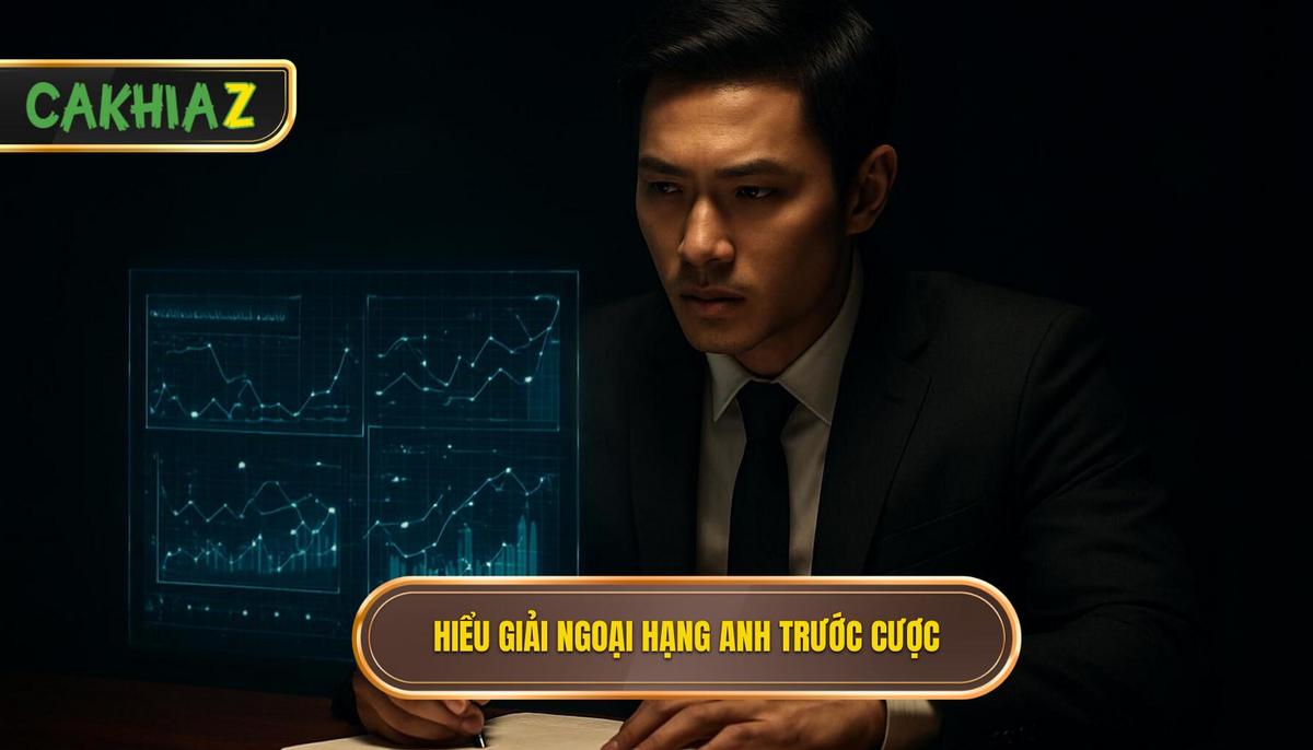 Thấu hiểu đặc trưng của giải Ngoại Hạng Anh trước khi đặt cược