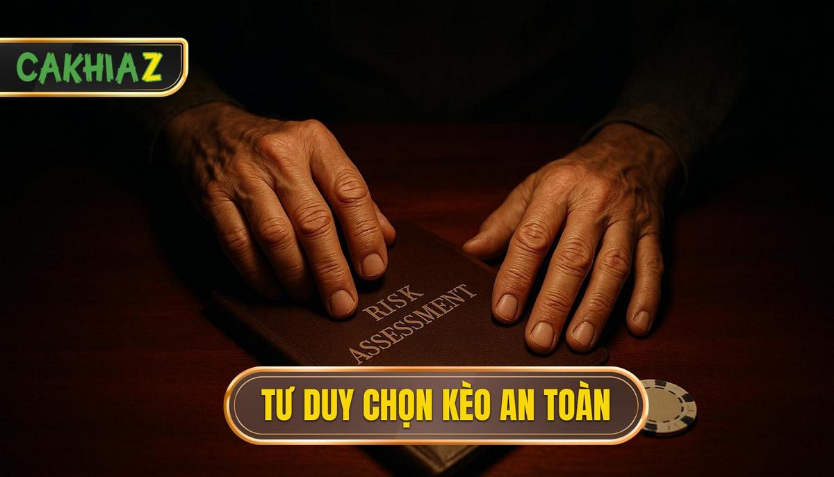 Tư duy nền tảng trong kinh nghiệm chọn kèo an toàn
