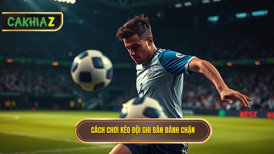 Hiểu đúng về Kèo cược đội ghi bàn từ tình huống đánh chặn