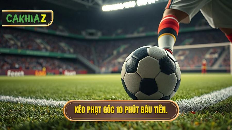 Hiểu đúng về kèo cược đội nhận quả phạt góc trong 10 phút đầu
