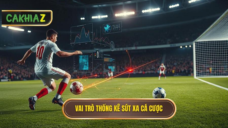 Tại sao thống kê sút xa lại quan trọng trong cá cược?