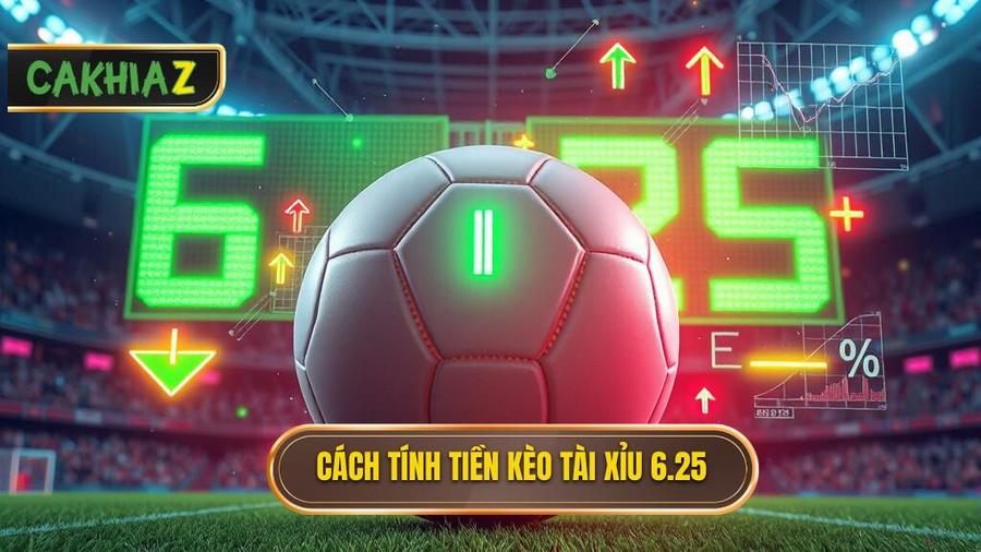 Cách đọc và tính tiền khi chơi kèo tài xỉu 6.25