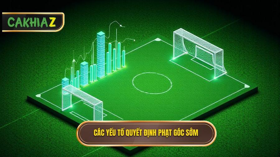 Phân tích đa chiều: Những yếu tố quyết định đến phạt góc sớm