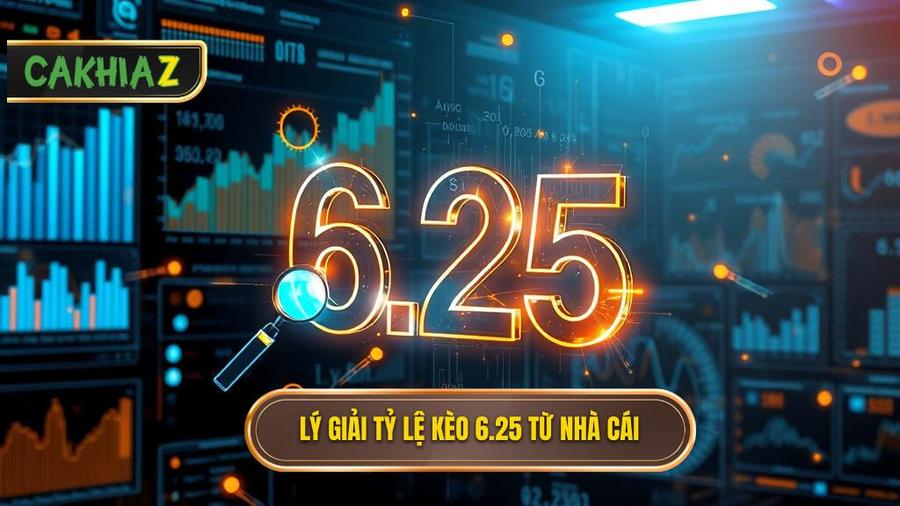 Phân tích sâu: Tại sao nhà cái đưa ra con số 6.25?