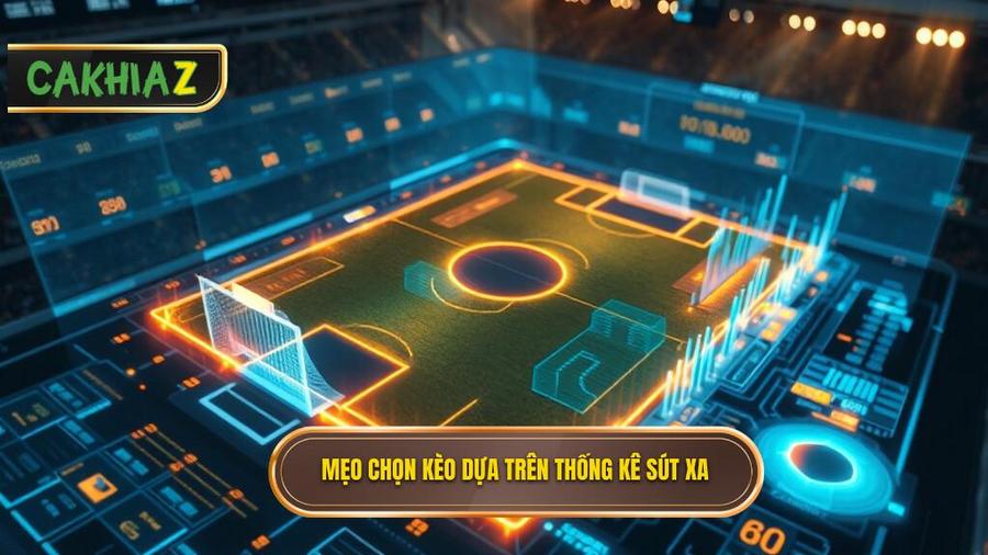 Mẹo chọn kèo dựa trên thống kê sút xa cho từng loại kèo cụ thể