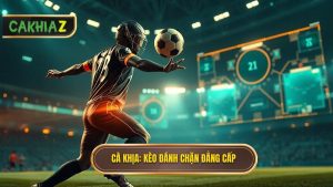 Kèo cược đội ghi bàn từ tình huống đánh chặn