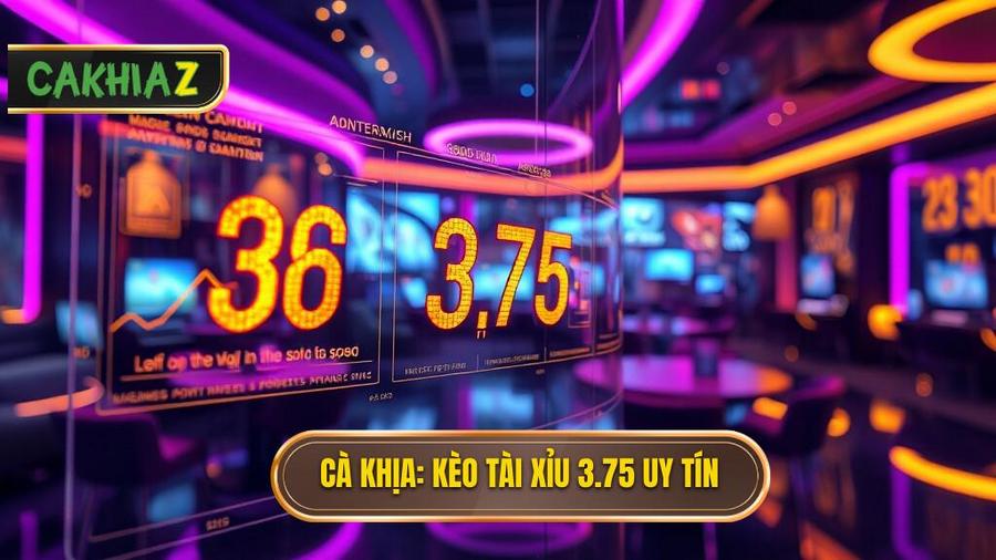 kèo tài xỉu 3.75 hiệp 2