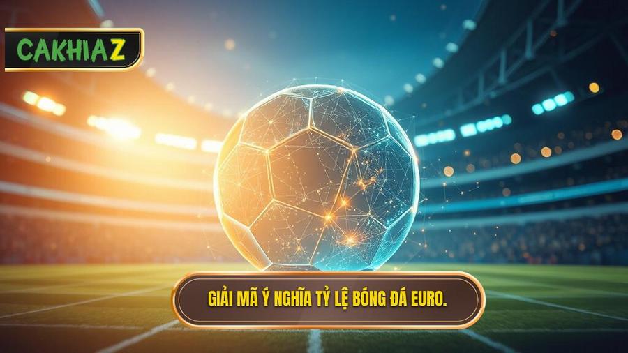 Hiểu Đúng Về Tỷ Lệ Bóng Đá Euro – Nó Không Chỉ Là Con Số