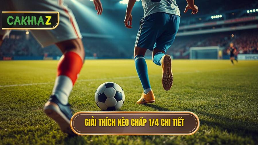 Hiểu đúng về Kèo chấp 1/4 (0.25) trong cá độ bóng đá
