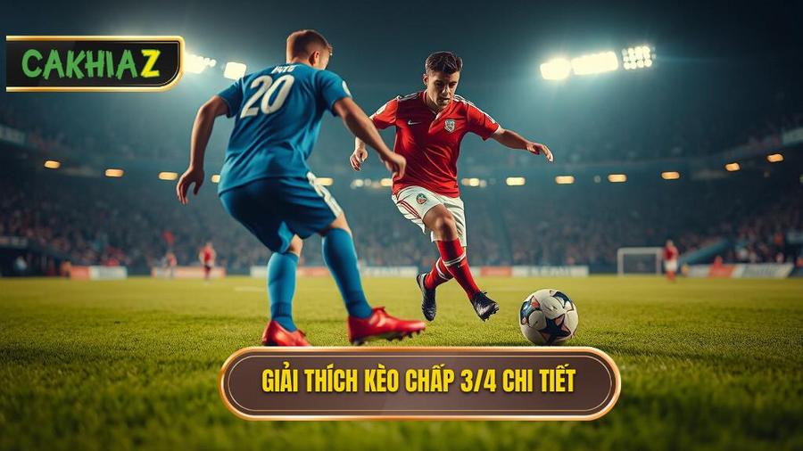 Hiểu đúng về định nghĩa Kèo chấp 3/4 (0.75)