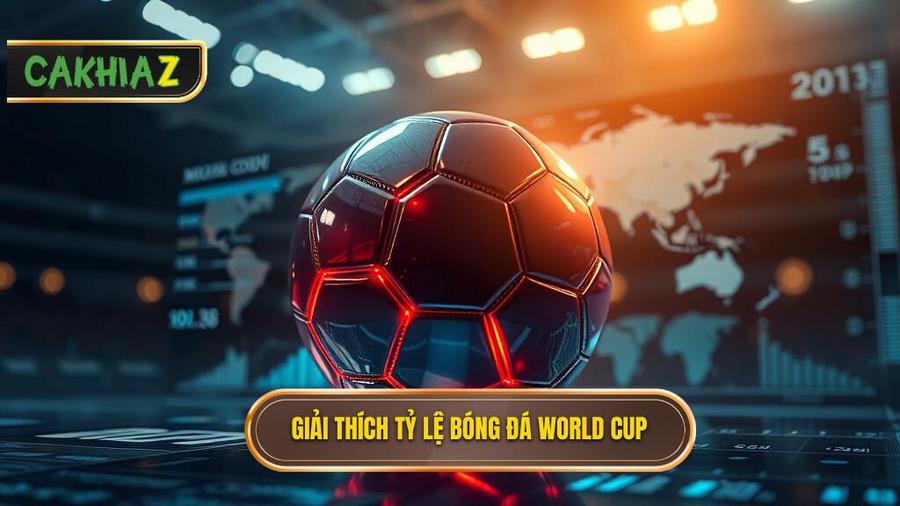 Hiểu đúng về tỷ lệ bóng đá World Cup là gì?