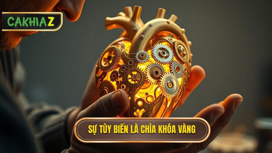 Triết lý cốt lõi: Sự tùy biến là chìa khóa vàng