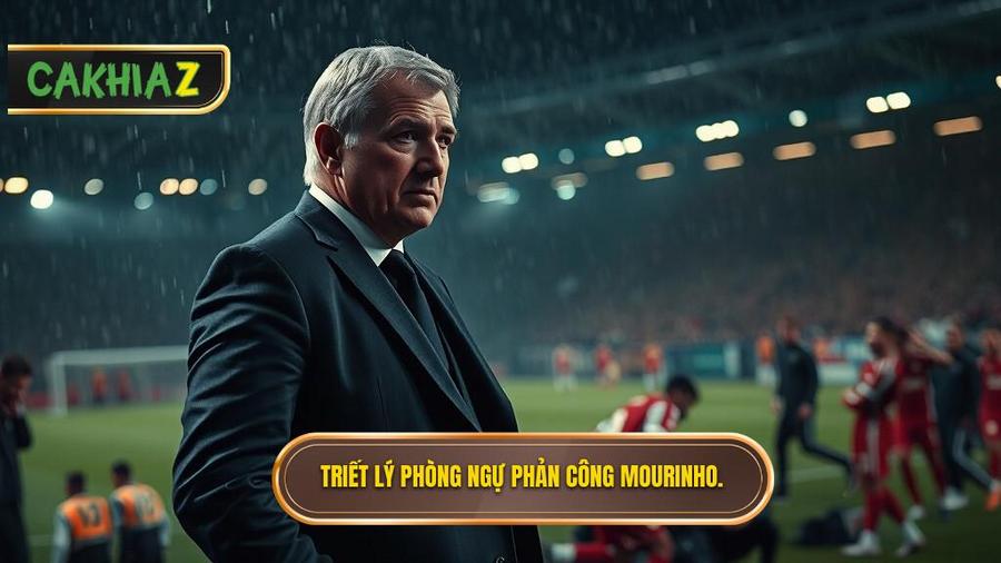 Triết lý cốt lõi trong chiến thuật Jose Mourinho: Phòng ngự là để tấn công