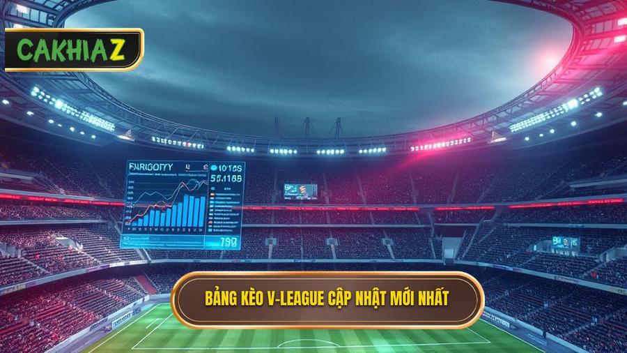 Phân tích cấu trúc Bảng kèo V-League mới nhất