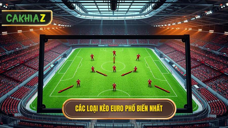 Phân Tích Các Loại Kèo Euro Phổ Biến Nhất