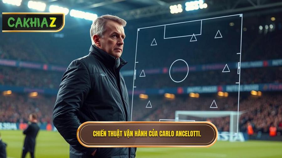 Các đặc điểm kỹ thuật nổi bật trong cách vận hành của Ancelotti