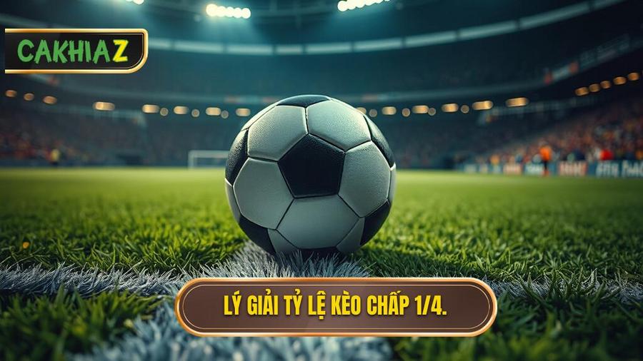Tại sao nhà cái lại đưa ra tỷ lệ Kèo chấp 1/4 (0.25)?