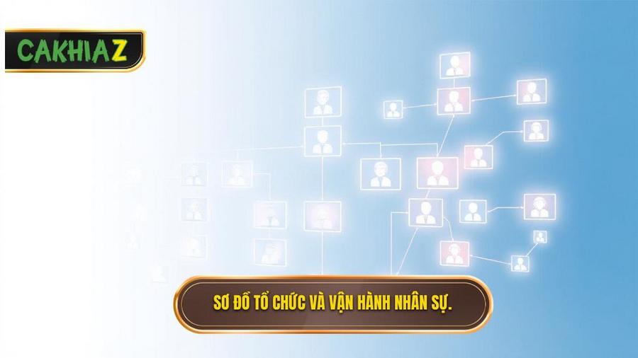 Hệ thống sơ đồ và cách vận hành nhân sự