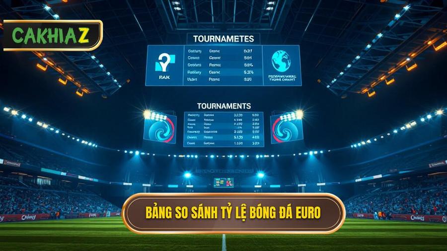 Bảng So Sánh Đặc Điểm Tỷ Lệ Bóng Đá Euro Qua Các Vòng Đấu