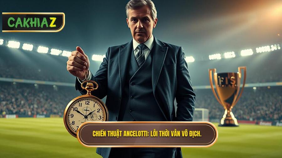 Phân tích đa chiều: Tại sao chiến thuật của Ancelotti bị coi là "lỗi thời" nhưng vẫn vô địch?