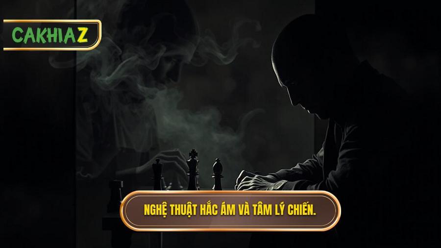Nghệ thuật "Hắc ám" và Tâm lý chiến