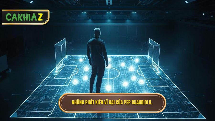 Những phát kiến vĩ đại mang tên Pep Guardiola