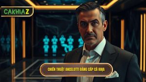 Chiến thuật Carlo Ancelotti: Đỉnh cao của sự tùy biến và nghệ thuật quản trị nhân sự