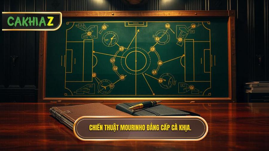 Chiến Thuật Jose Mourinho: Đỉnh Cao Của Sự Thực Dụng Và Nghệ Thuật "Hắc Ám"
