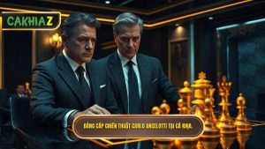 Chiến thuật Carlo Ancelotti: Đỉnh cao của sự linh hoạt và nghệ thuật quản trị