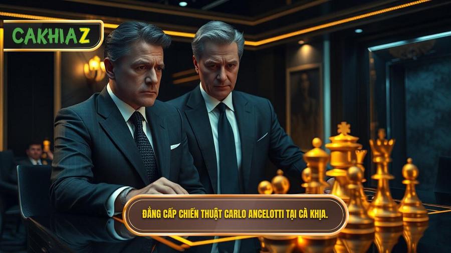 Chiến thuật Carlo Ancelotti: Đỉnh cao của sự linh hoạt và nghệ thuật quản trị