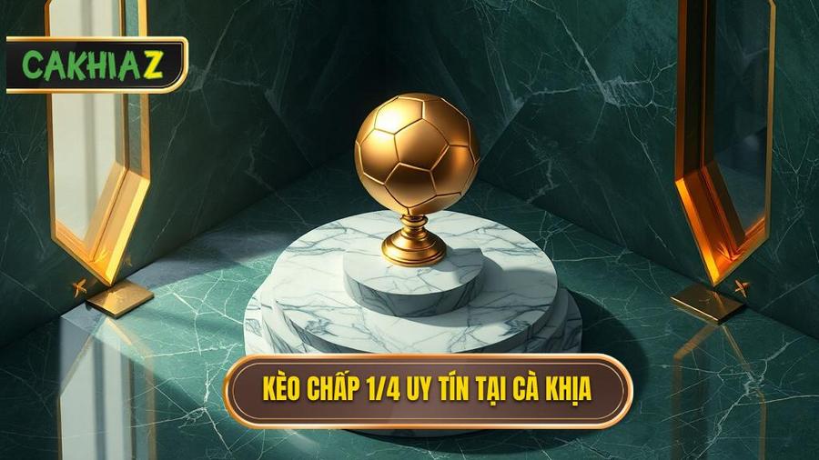 Kèo chấp 1/4 (0.25)