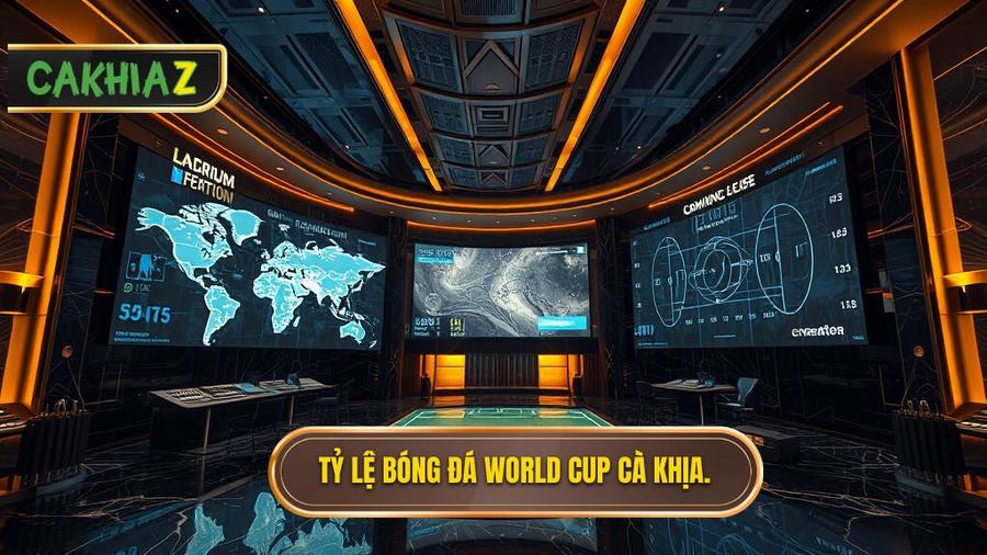 Tỷ lệ bóng đá World Cup
