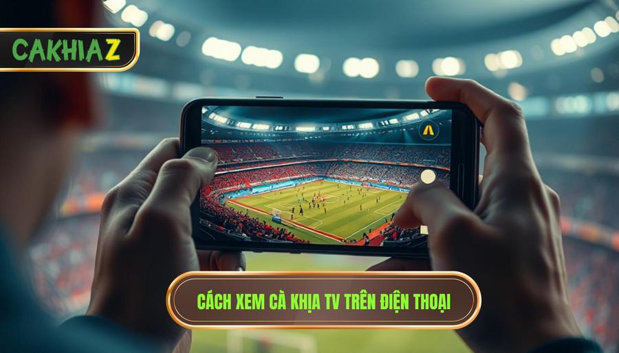 1. Cách xem Cà Khịa TV trên điện thoại