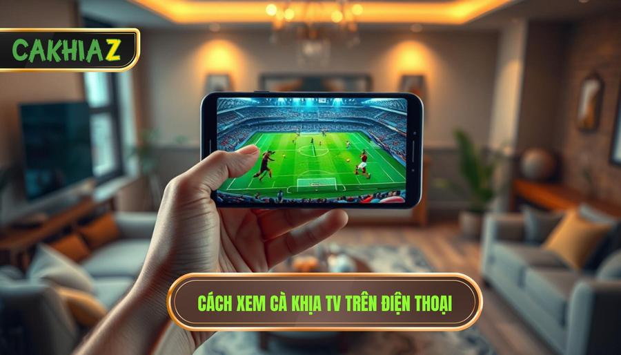 2. Cách xem Cà Khịa TV trên điện thoại