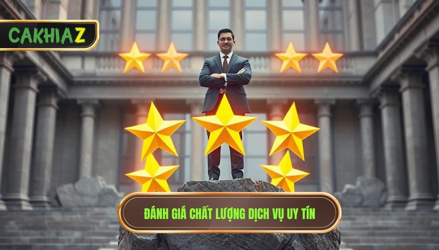 2. Đánh giá chất lượng dịch vụ uy tín
