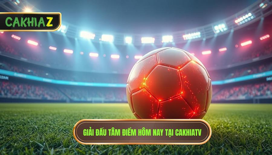 2. Giải đấu tâm điểm hôm nay tại CakhiaTV