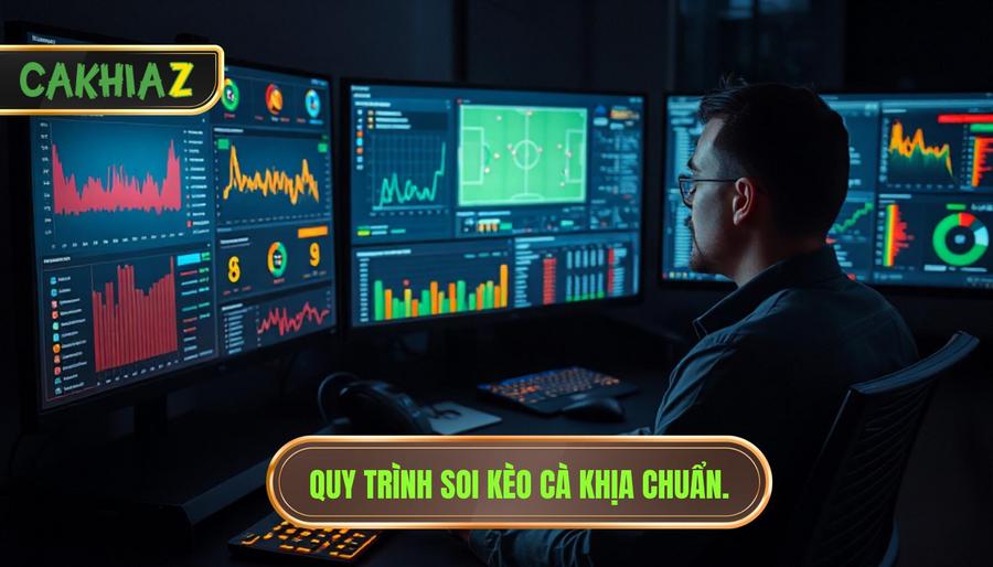 2. Quy trình soi kèo Cà Khịa chuẩn.