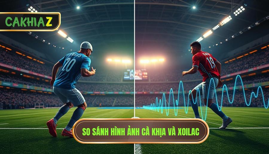 2. So sánh hình ảnh Cà Khịa và Xoilac