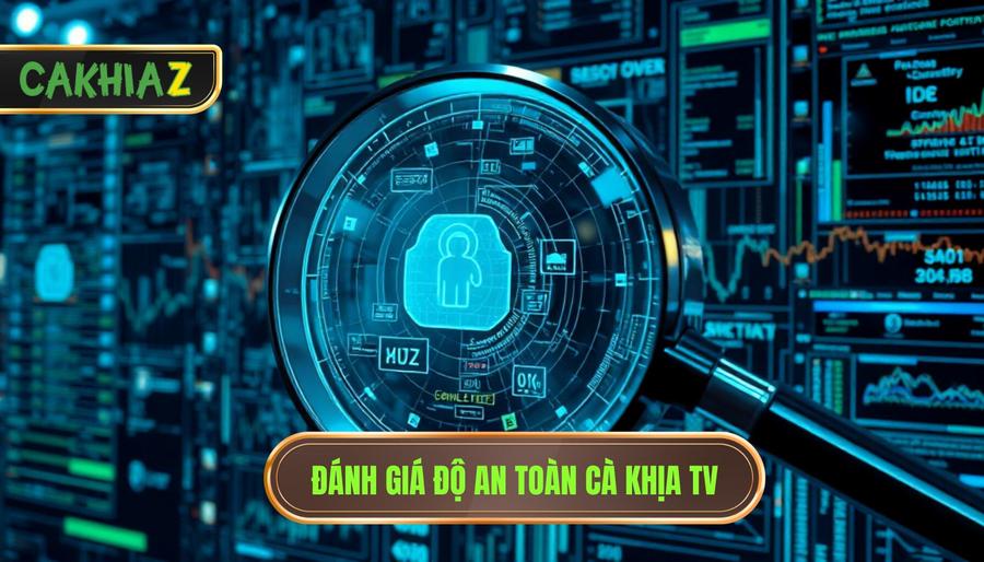 3. Đánh giá độ an toàn Cà Khịa TV
