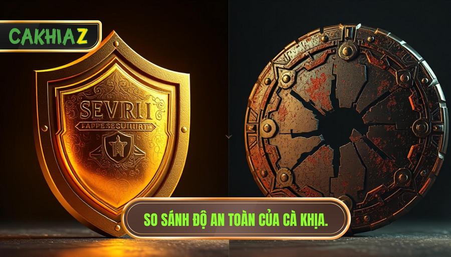 3. So sánh độ an toàn của Cà Khịa.