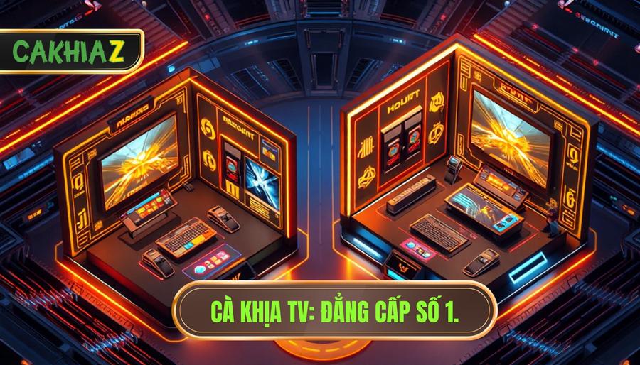 So sánh Cà Khịa TV và Xoilac TV