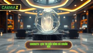 Lịch thi đấu bóng đá hôm nay tại CakhiaTV