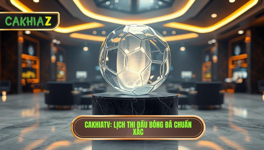 Lịch thi đấu bóng đá hôm nay tại CakhiaTV